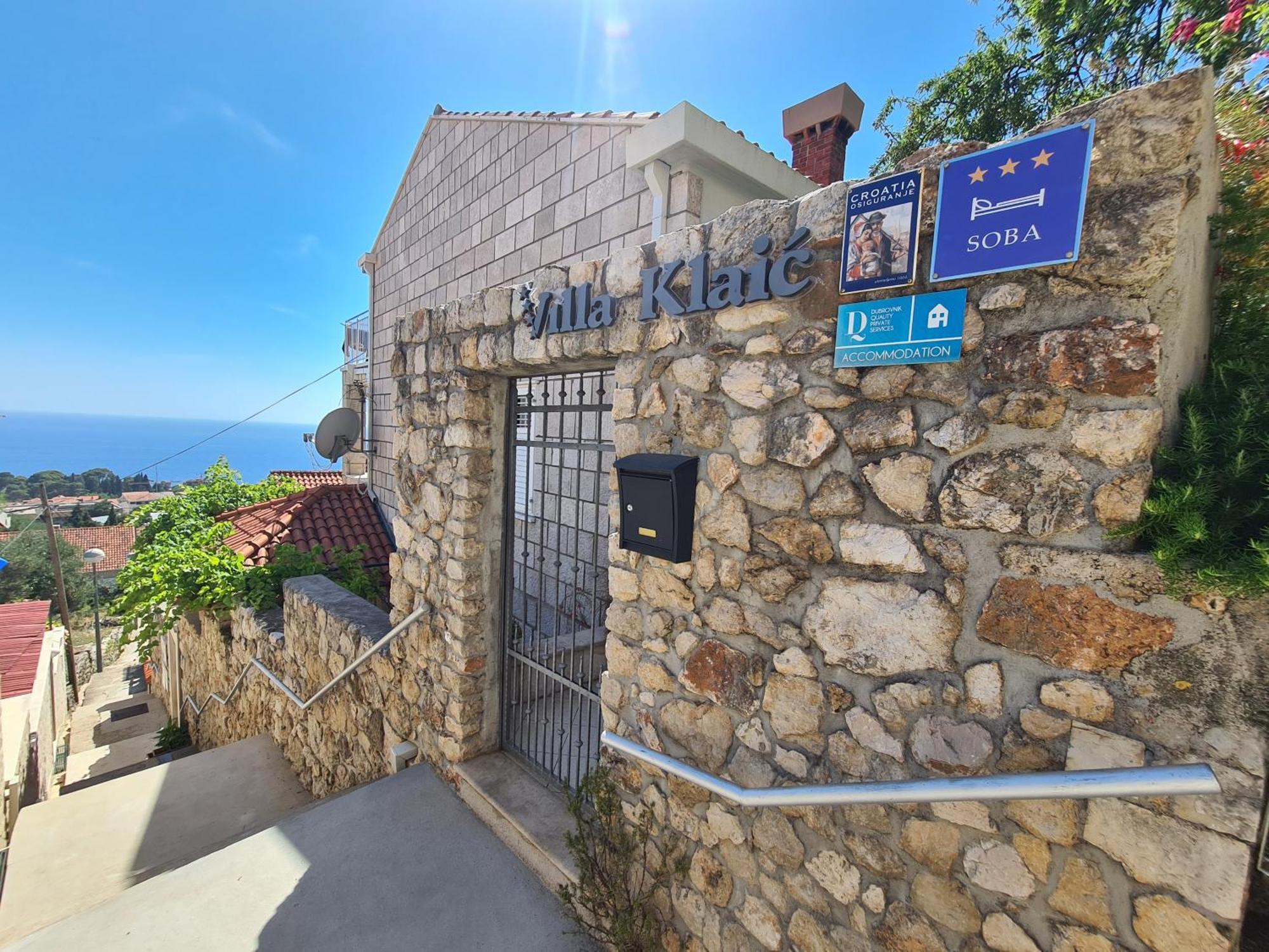 Villa Klaic Origin Dubrovnik Eksteriør bilde